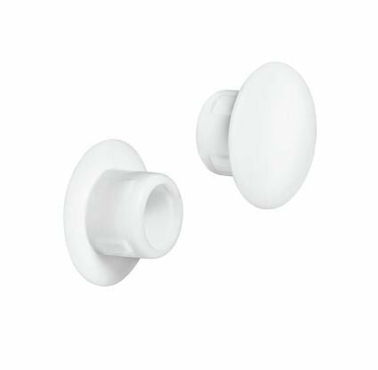 Hafele Mobilya Delik Tıpası 13/8mm (500 Adet), Beyaz