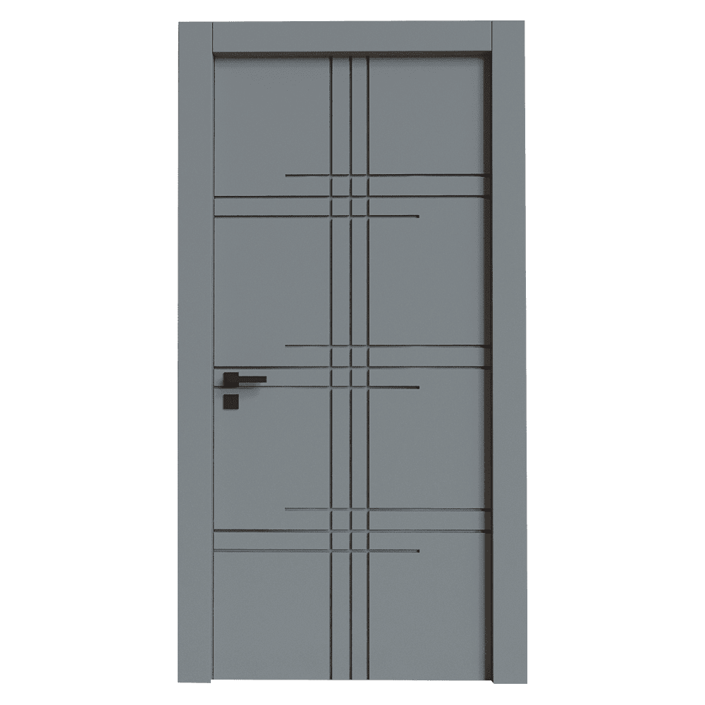 Teta Home S-7001 İç Oda Mdf Lake Kapı Sis gri - Oda - 77x203 - 10/13
