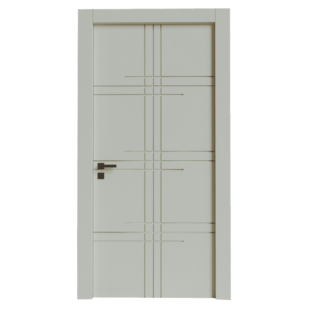 Teta Home S-7001 İç Oda Mdf Lake Kapı Krem - WC-Banyo - 87x203 - 18/21