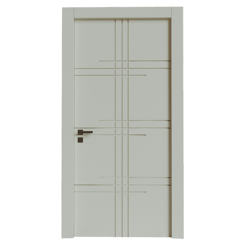 Teta Home S-7001 İç Oda Mdf Lake Kapı Krem - WC-Banyo - 87x203 - 18/21