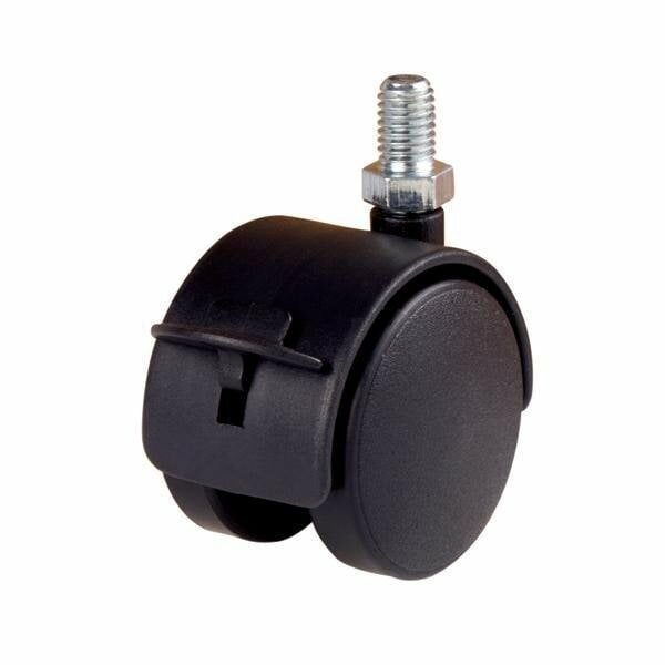 Hafele İkiz Tekerlek Frenli M10xØ50x64mm