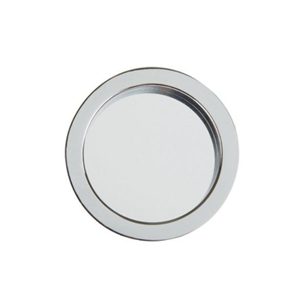 Hafele Round Pasaj Tipi Gömme Kulp, Parlak Krom Renk