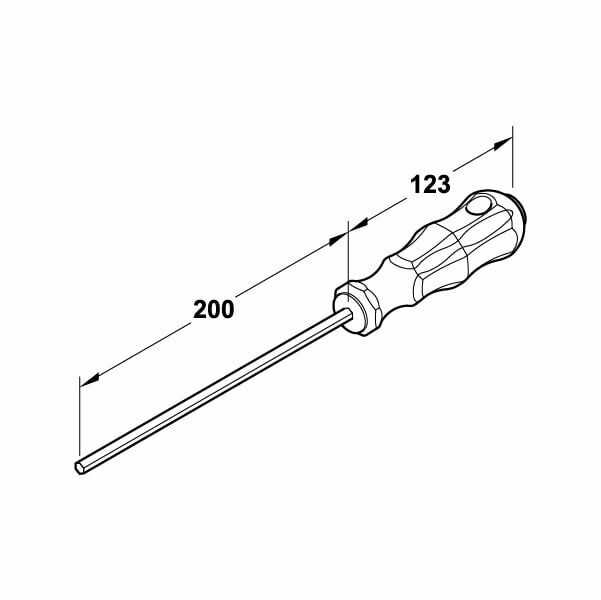 Hafele Axılo Ayarlama Aparatı Uzatma Parçası