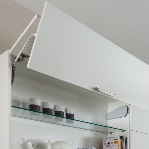 Hafele Free Fold Kalkar Katlanır Makas Seti 96-101cm/6,5-12,8kg, Beyaz Renk