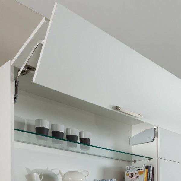 Hafele Free Fold Kalkar Katlanır Makas Seti 100-104cm/6-2,3kg, Beyaz Renk