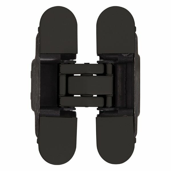 Hafele Gizli Menteşe Kapağı CDH 60 İçin 4 Kapak Mat Siyah Renk