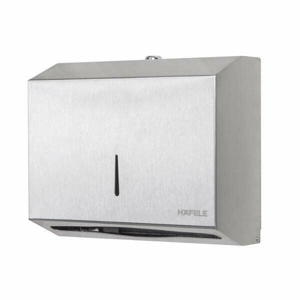 Hafele Kağıt Havlu Dispenseri Paslanmaz Çelik Renk (400 Adet)