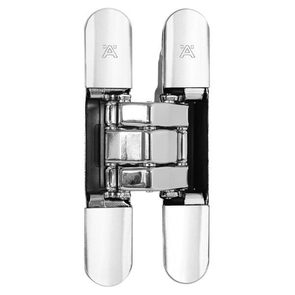 Hafele Gizli Menteşe Kapağı Cdh 80K İçin 4 Kapak Parlak Krom