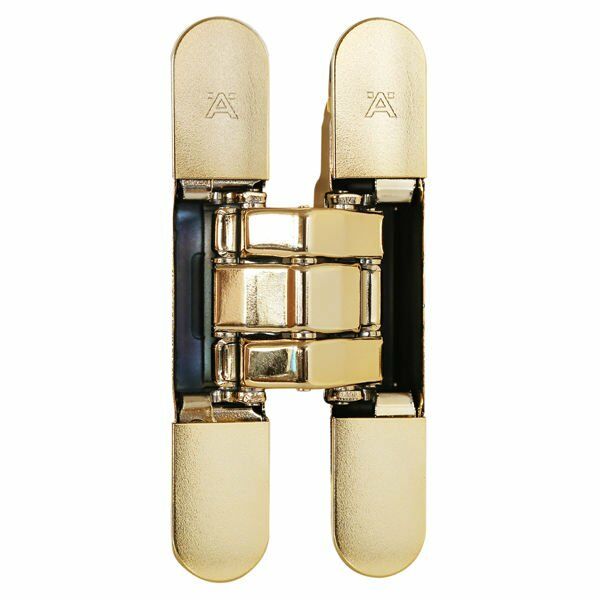 Hafele Gizli Menteşe Kapağı Cdh 80K İçin 4 Kapak Parlak Pirinç Renk