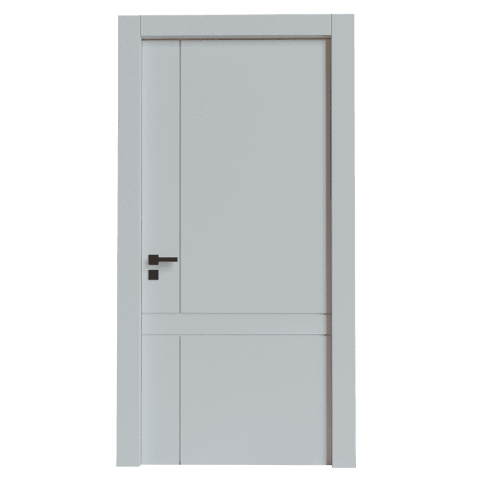 Teta Home T-6008 İç Oda Mdf Lake Kapı Beyaz - Oda - 87x203 - 10/13