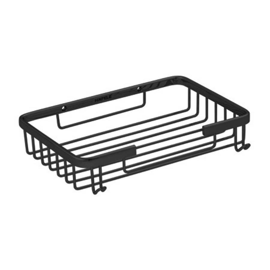 Hafele Tekli Süngerlik Droy Dikdörtgen Mat Siyah