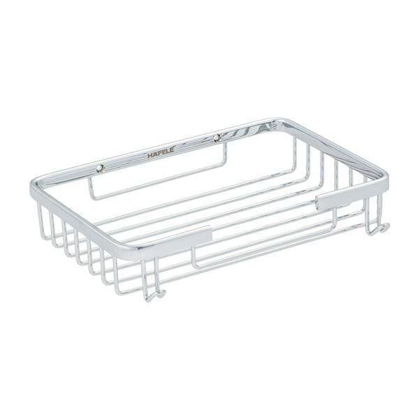 Hafele Tekli Duş Rafı Parlak Krom Renk