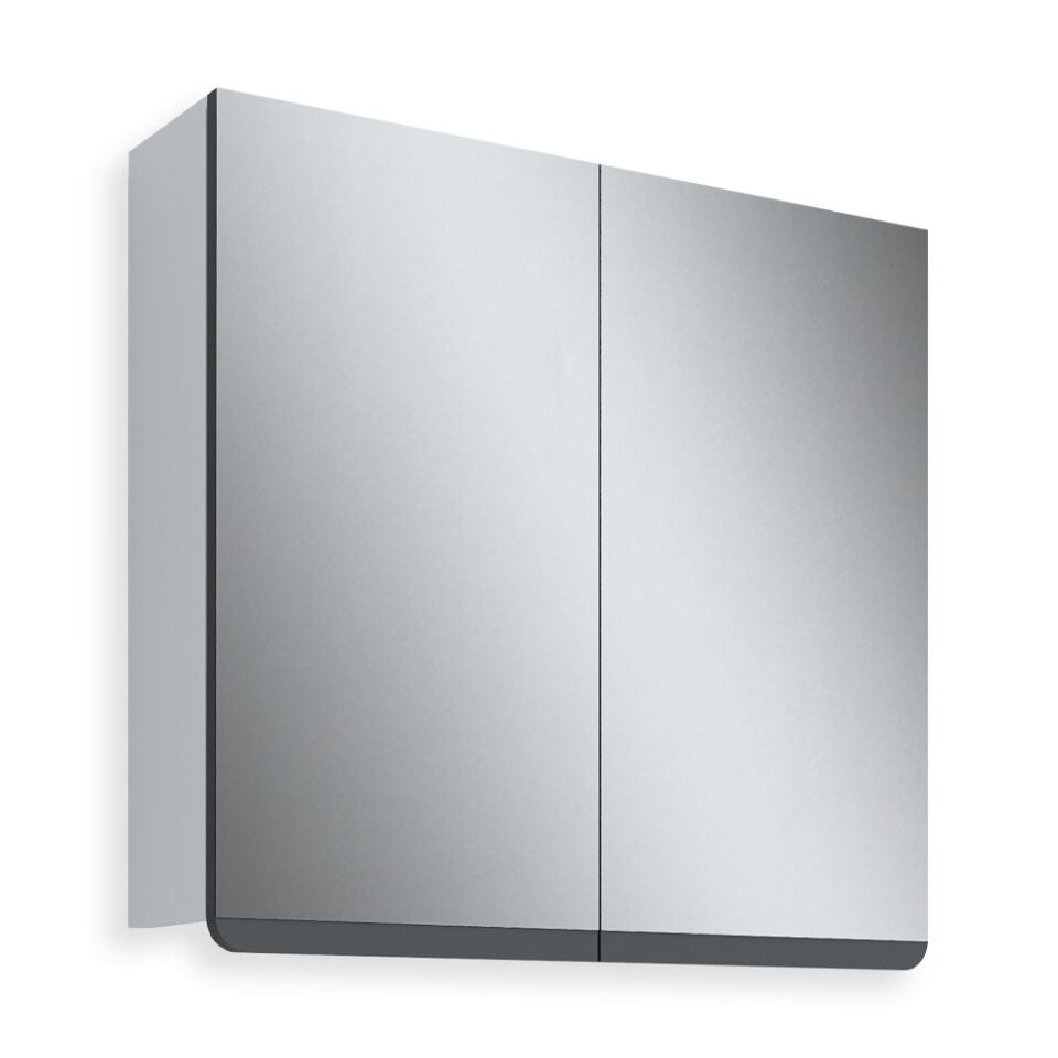 Teta Home Meksika 55 cm Mdf Banyo Aynalı Üst Dolap