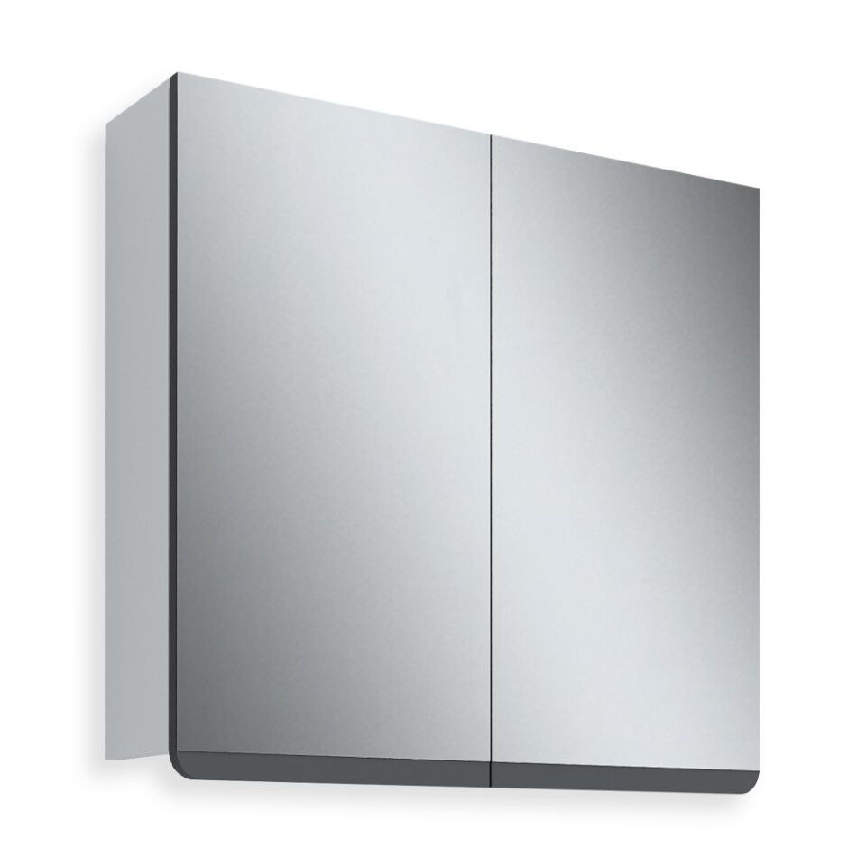 Teta Home Meksika 55 cm Mdf Banyo Aynalı Üst Dolap