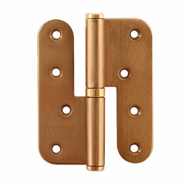 Hafele Yaprak Menteşe Çıkabilen 100mm Sağ Yönlü Parlak Altın Renk