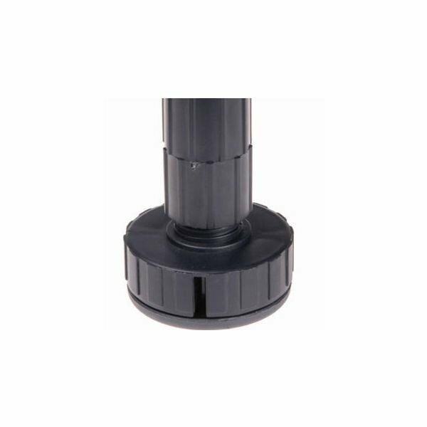 Hafele PFT03 Plastik Baza Ayağı Tabanı ve Gövdesi 120mm