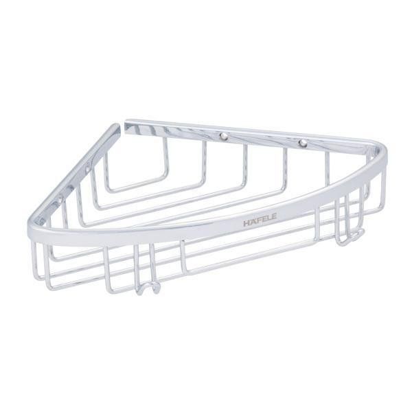 Hafele Tekli Duş Rafı Parlak Krom Renk