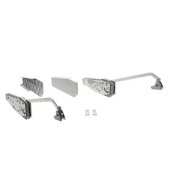 Hafele Free Fold Kapak, Gri Renk