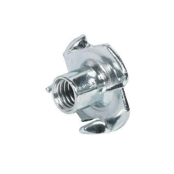 Hafele Çakma Somun M4/5,2mm(100 Adet) Ham