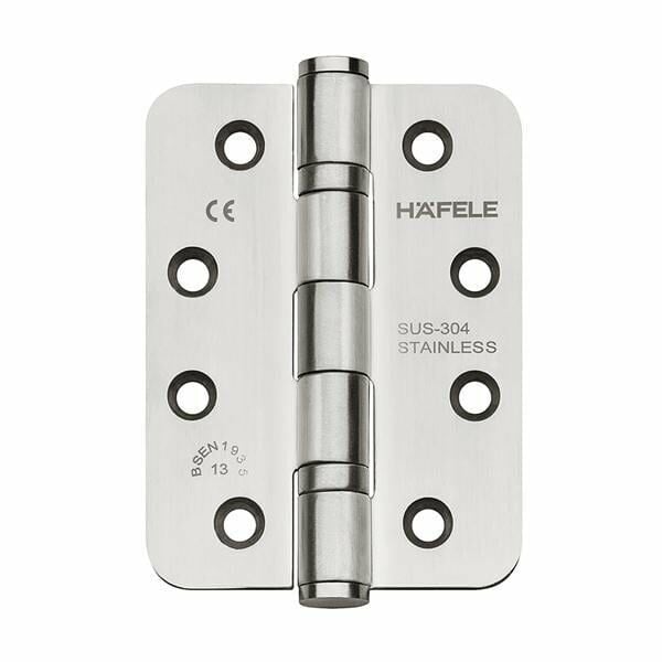 Hafele Yaprak menteşe F Paslanmaz Çelik Mat 102x76x3mm