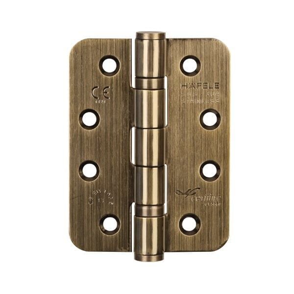 Hafele Yaprak Menteşe F Antik Bronz 102x76x3mm