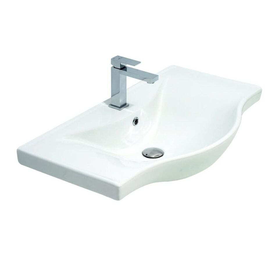 Teta Home Meksika 55 cm Mdf Banyo Lavabolu Alt Dolap