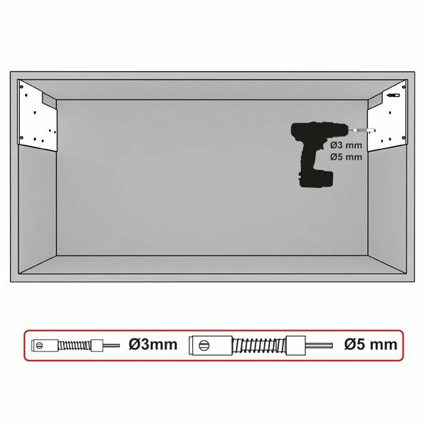 Up Gövde Delik Şablonu