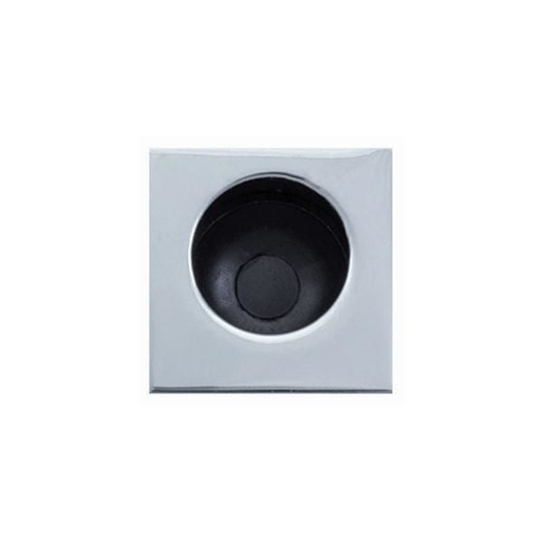 Hafele POCKET Gizli Kulp kare parlak krom