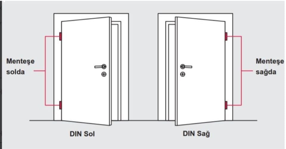 Hafele Yaprak Menteşe Binili Çelik 120mm Sağ Antik Bronz Renk