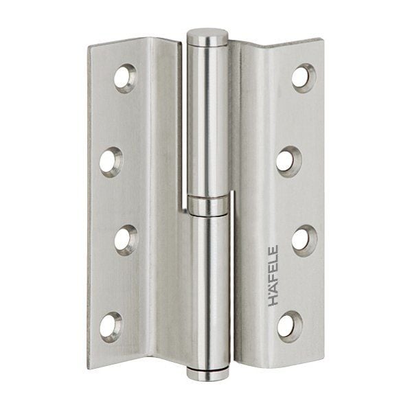 Hafele Yaprak Ment. Bin. M Nikel Çelik 120mm Sol