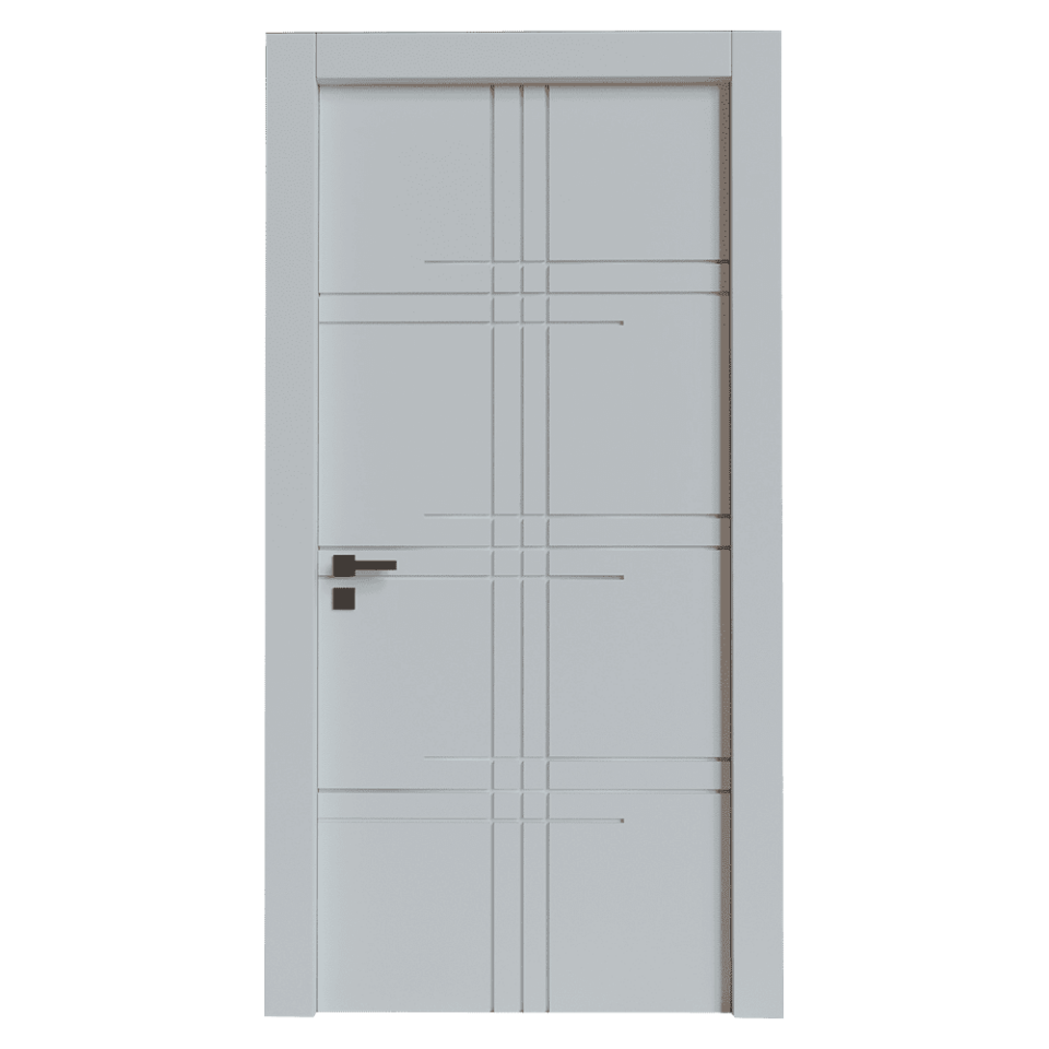 Teta Home S-7001 İç Oda Mdf Lake Kapı Beyaz - Oda - 87x203 - 14/17