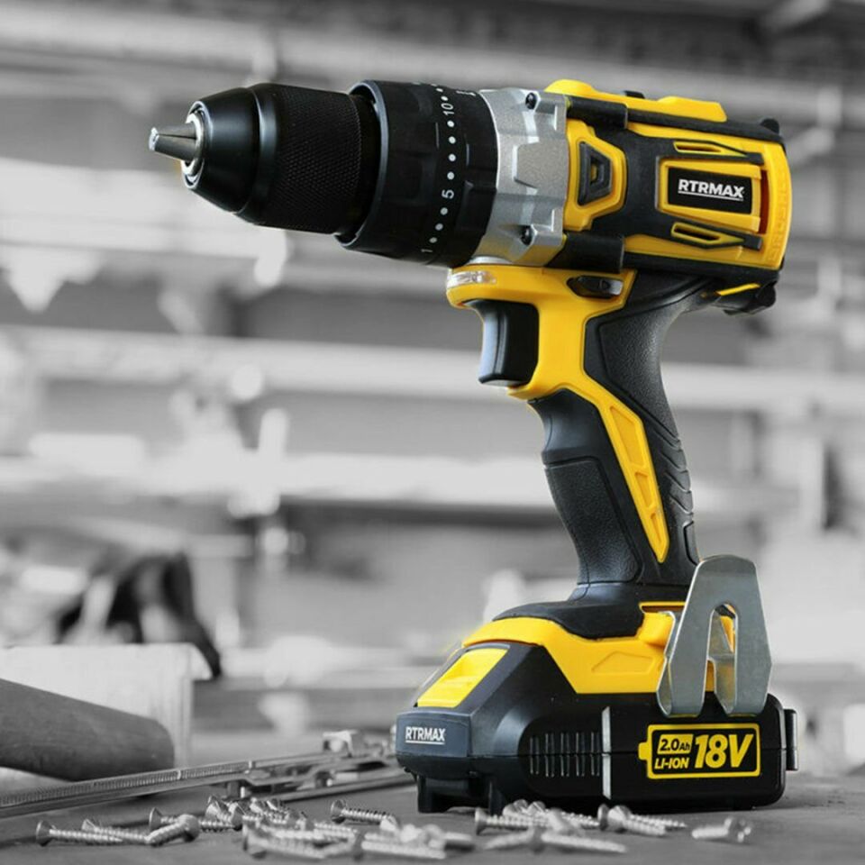 Rtrmax Darbeli Matkap X-Lion ( Çanta hediyeli )