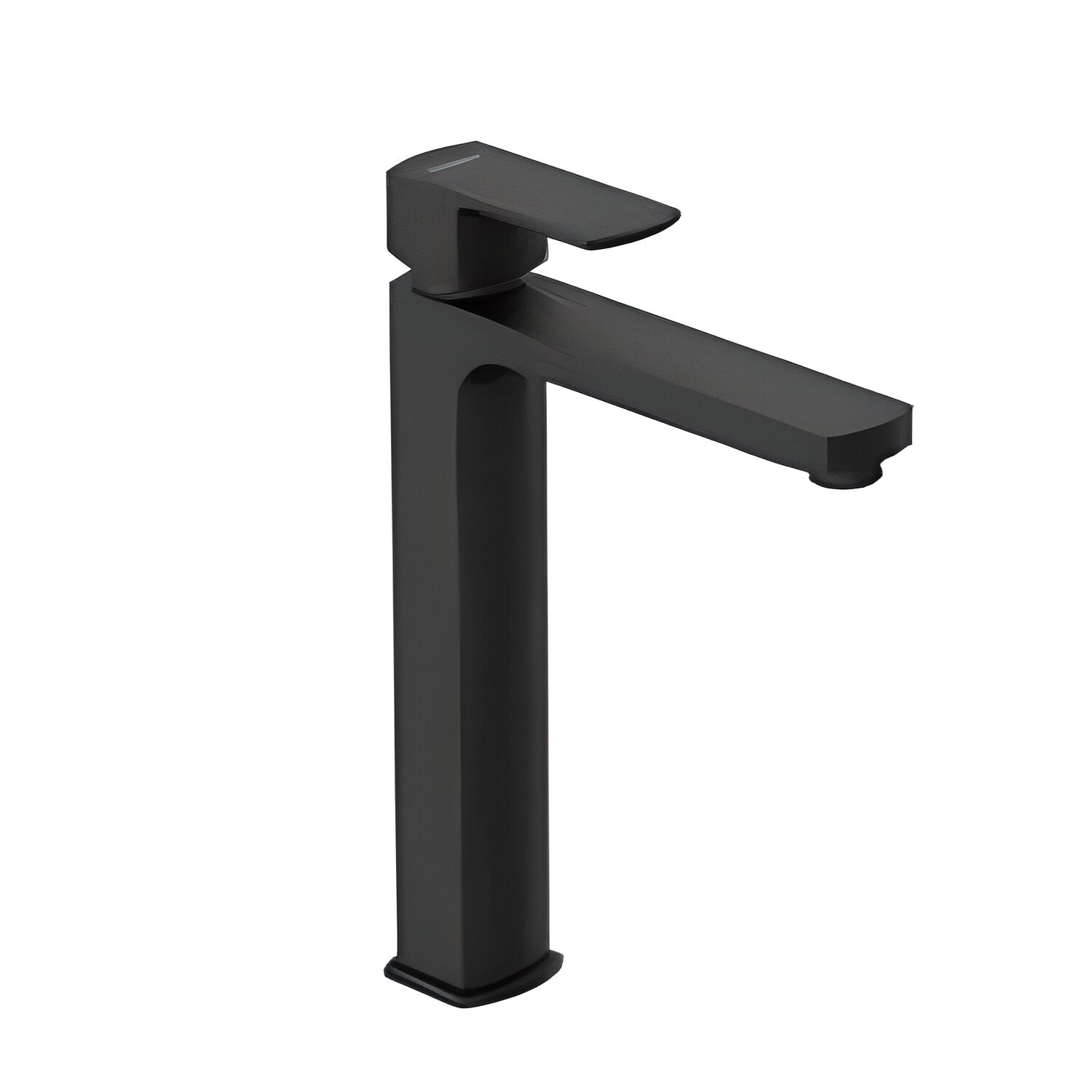 Hafele Yüksek Lavabo Bataryası Solar Mat Siyah