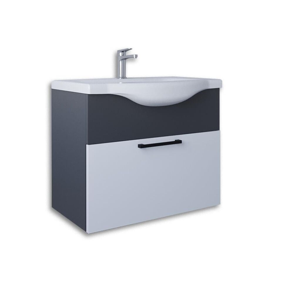 Teta Home Eko 65 cm Mdf Banyo Lavabolu Alt Dolap