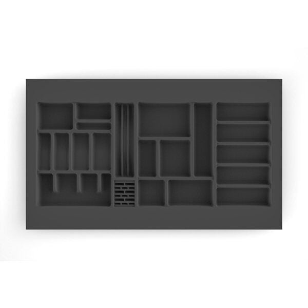 Hafele Çekmece İçi Aksesuarlık Dress Line 739x434mm Antrasit