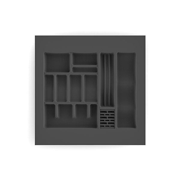 Hafele Çekmece İçi Aksesuarlık Dress Line 439x434mm Antrasit