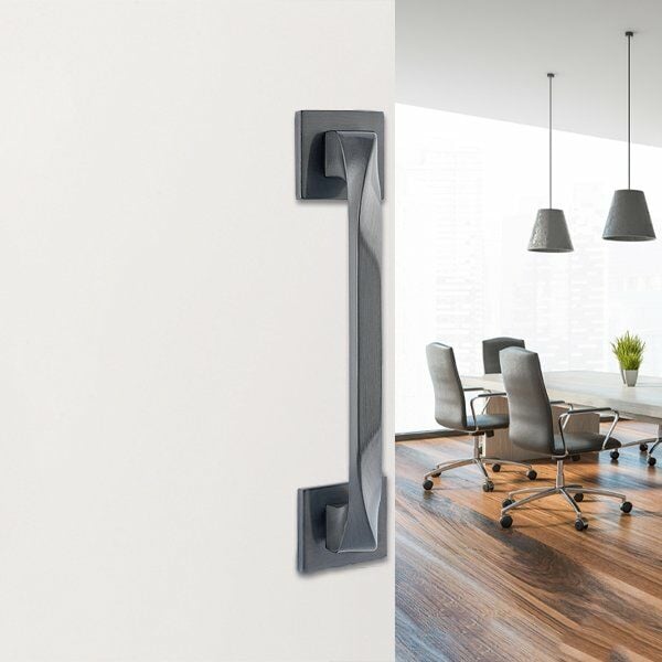 Hafele Çekme Kol Leo 250mm Mat Nikel