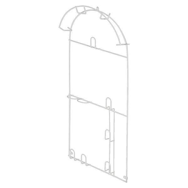 Hafele Efkolos Elektrik Süpürgesi Tutucu 680mm, Beyaz Renk