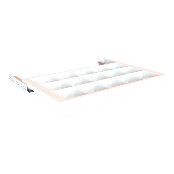 Hafele Dress Lıne Bölmeli Çekmece Beyaz 600Mm