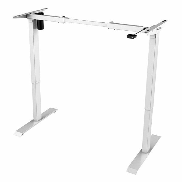 Hafele Atlas Single Elektrikli Masa Donanımı, Beyaz Renk