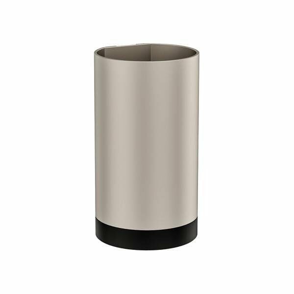 Hafele Hunter Yuvarlak Mobilya Ayağı 51x80mm, Paslanmaz Çelik Renk