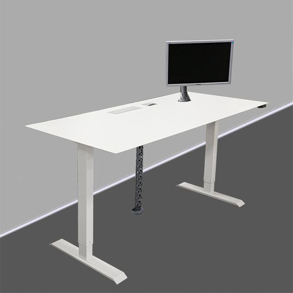 Hafele Atlas Single Elektrikli Masa Donanımı, Siyah Renk