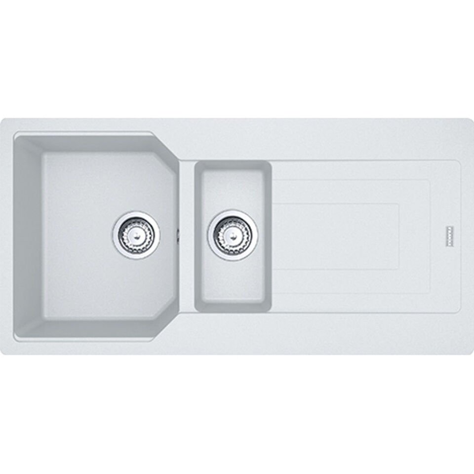 Franke Urban Ubg 651-100 Bianco 1.5 Gözlü Damlalıklı Granit Eviye