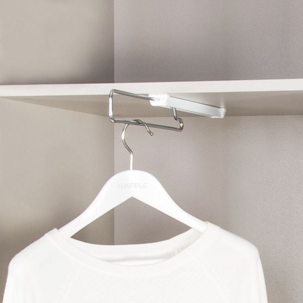 Hafele Dress Lıne Elbise Askı Rayı,350mm Beyaz