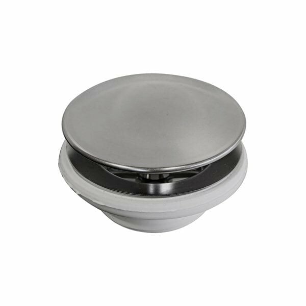 Hafele Lavabo Süzgeç Gider ve Kapağı Paslanmaz Çelik Renk