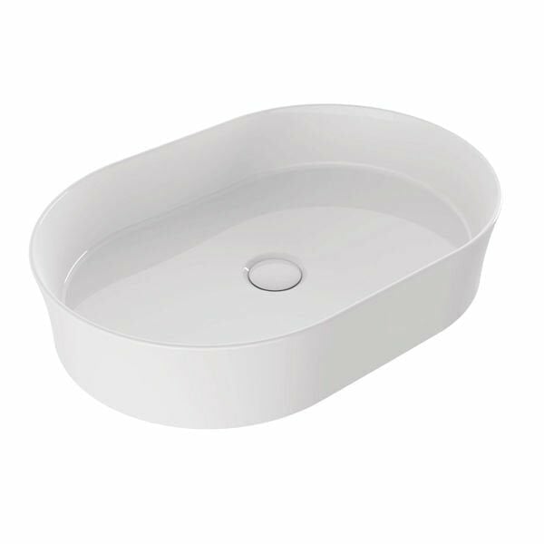 Hafele Banyo Lavabosu Bonita O 549x380mm Parlak Beyaz Renk