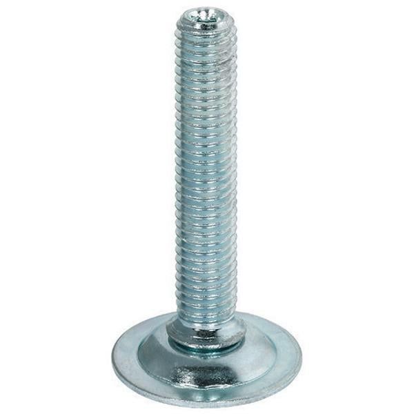 Hafele Baza Ayar Vidası M10x60mm, Galvaniz Renk