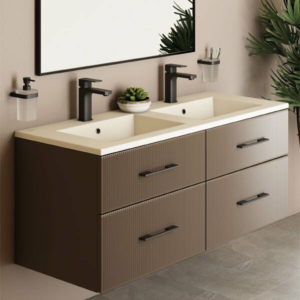 Hafele Banyo Lavabosu Tierra 120 1220x475mm Mat Vizon Renk