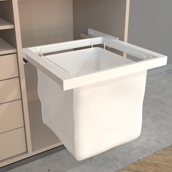 Hafele Dress Lıne Çamaşır Sepeti Antrasit 600Mm