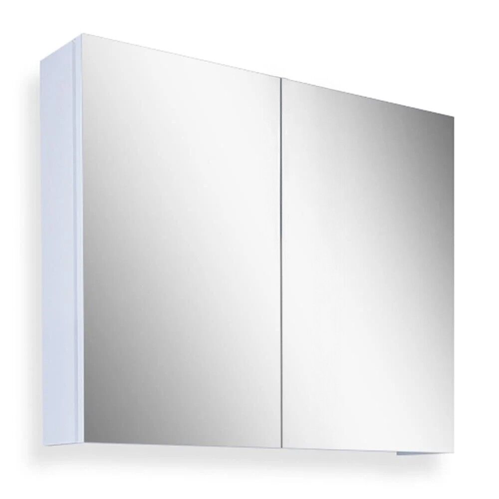 Teta Home Tokyo 65 cm MDF Banyo Aynalı Üst Dolap Beyaz